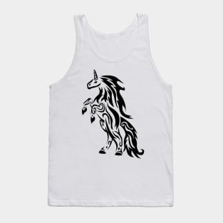 Tribal Unicorn Tank Top